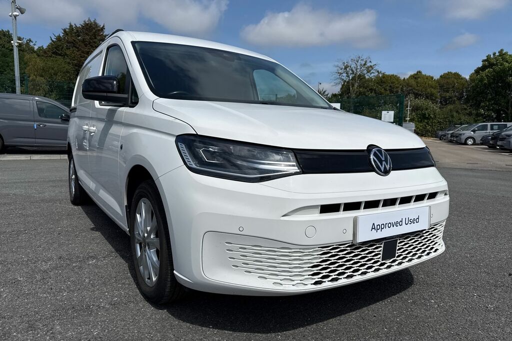 Volkswagen Caddy Maxi Caddy Maxi C20 Commerce Pro Tdi S-a White #8