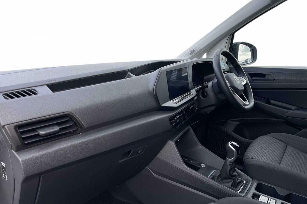 Volkswagen Caddy Maxi 2.0 Tdi 122Ps Commerce Pro Van Dsg White #2