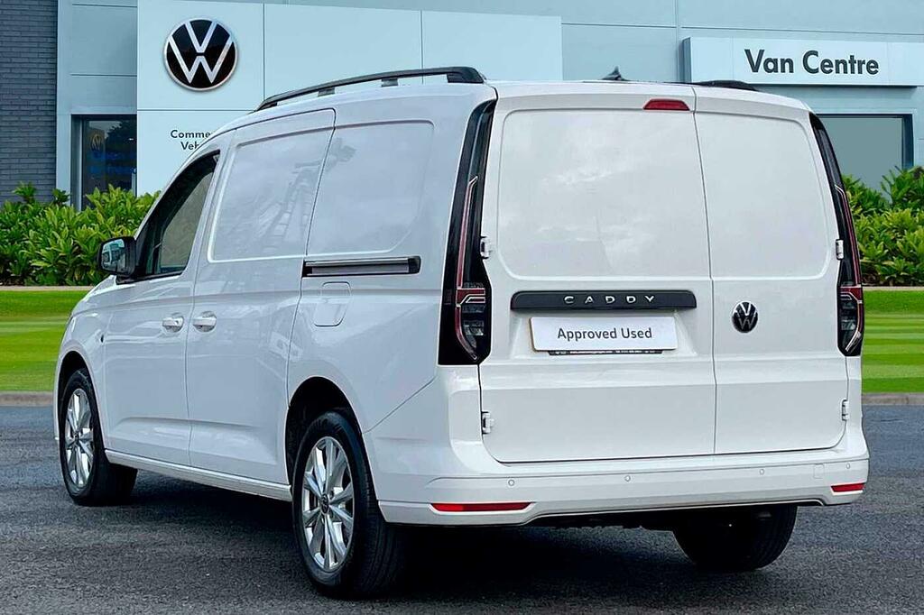 Volkswagen Caddy Maxi 2.0 Tdi 122Ps Commerce Pro Van Dsg White #3