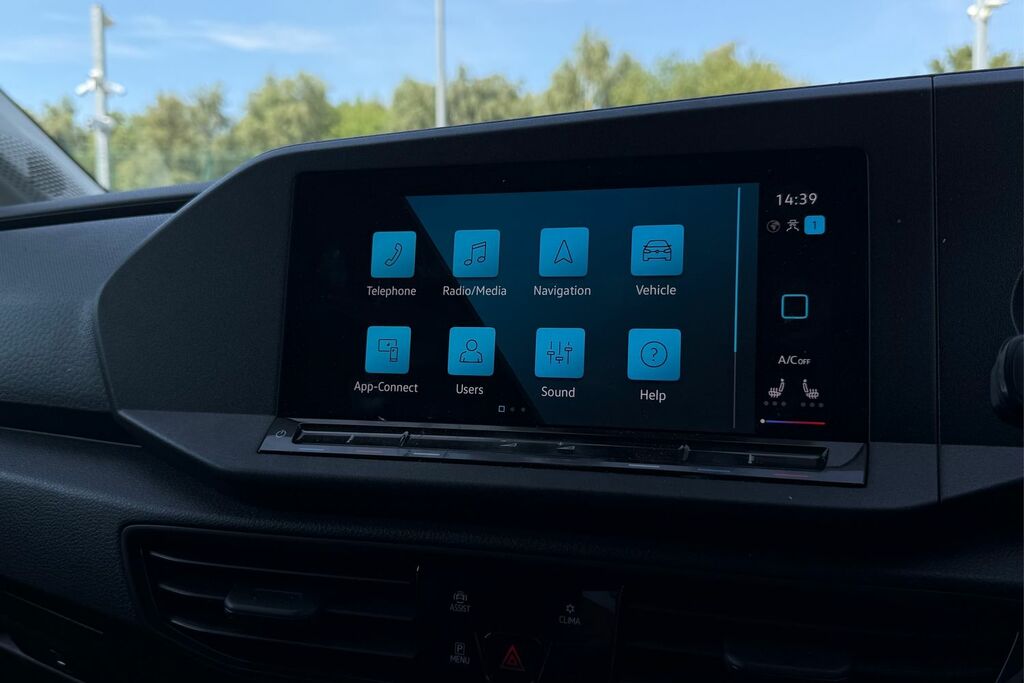 Volkswagen Caddy Maxi Caddy Maxi C20 Commerce Pro Tdi S-a White #40