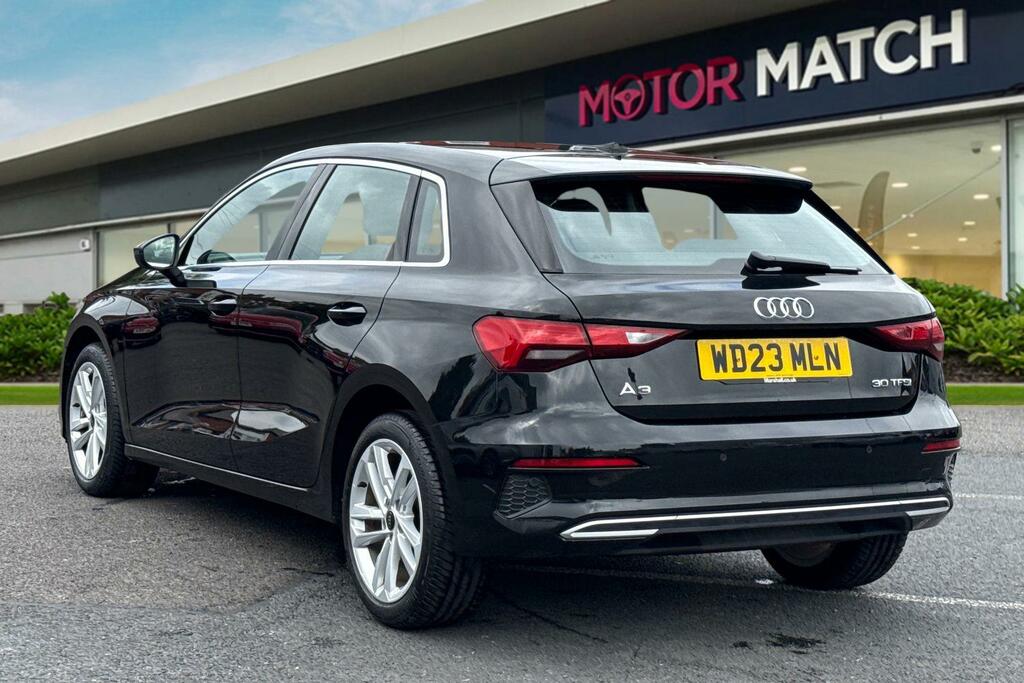 Audi A3 1.0 Tfsi 30 Sport Sportback Euro 6 Ss Black #2