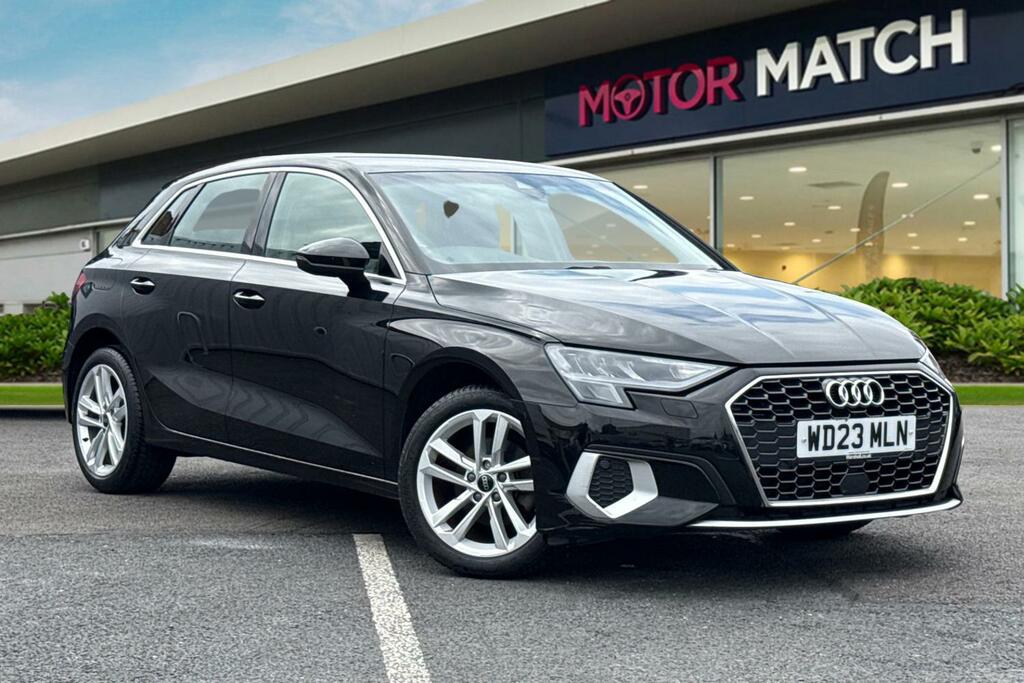 Audi A3 1.0 Tfsi 30 Sport Sportback Euro 6 Ss Black