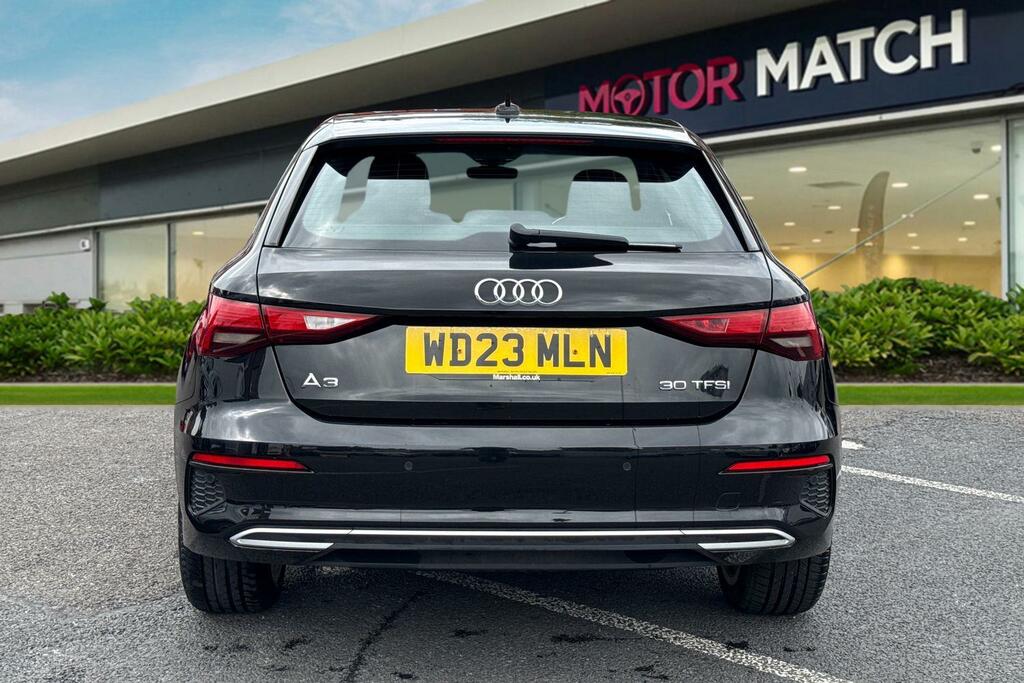 Audi A3 1.0 Tfsi 30 Sport Sportback Euro 6 Ss Black #4