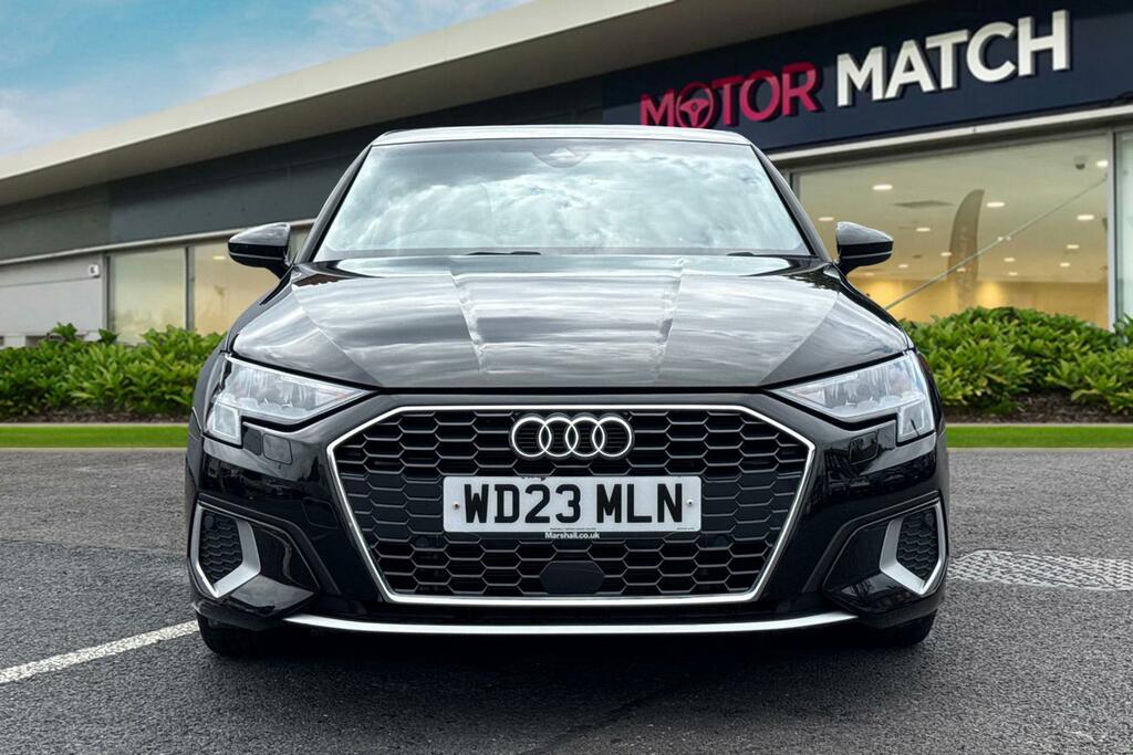 Audi A3 1.0 Tfsi 30 Sport Sportback Euro 6 Ss Black #5