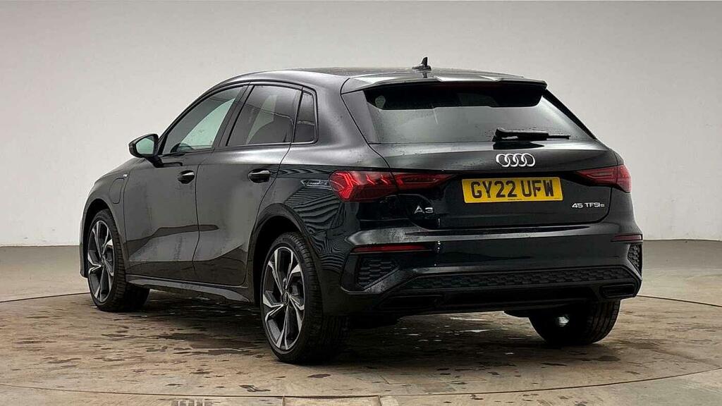 Audi A3 S Line 30 Tfsi 110 Ps S Tronic Black #3