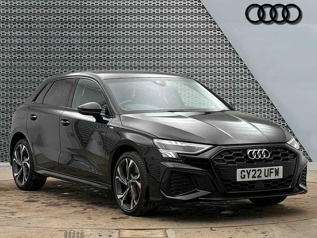 Audi A3 S Line 30 Tfsi 110 Ps S Tronic Black #1