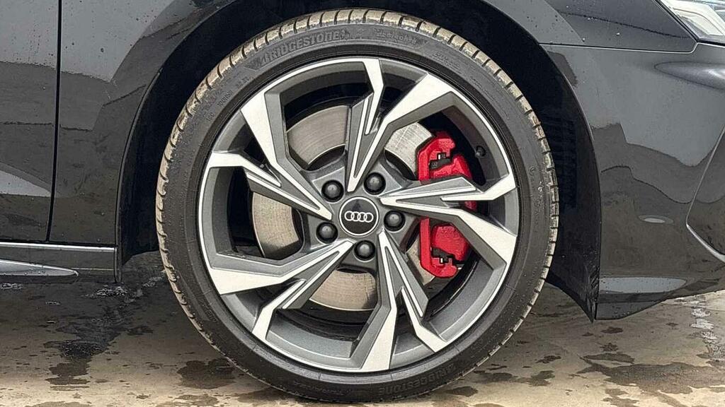 Audi A3 S Line 30 Tfsi 110 Ps S Tronic Black #5