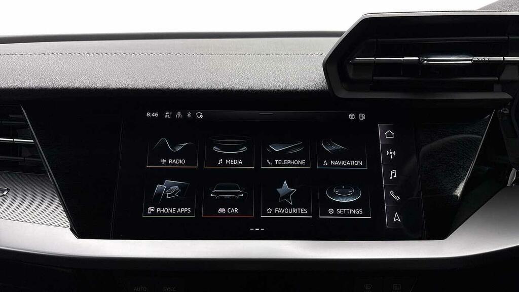 Audi A3 S Line 30 Tfsi 110 Ps S Tronic Black #8