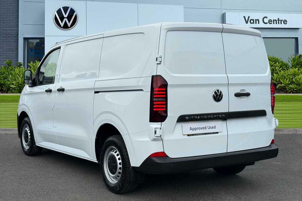Volkswagen E-Transporter 100Kw 65Kwh Commerce Plus Van White #3
