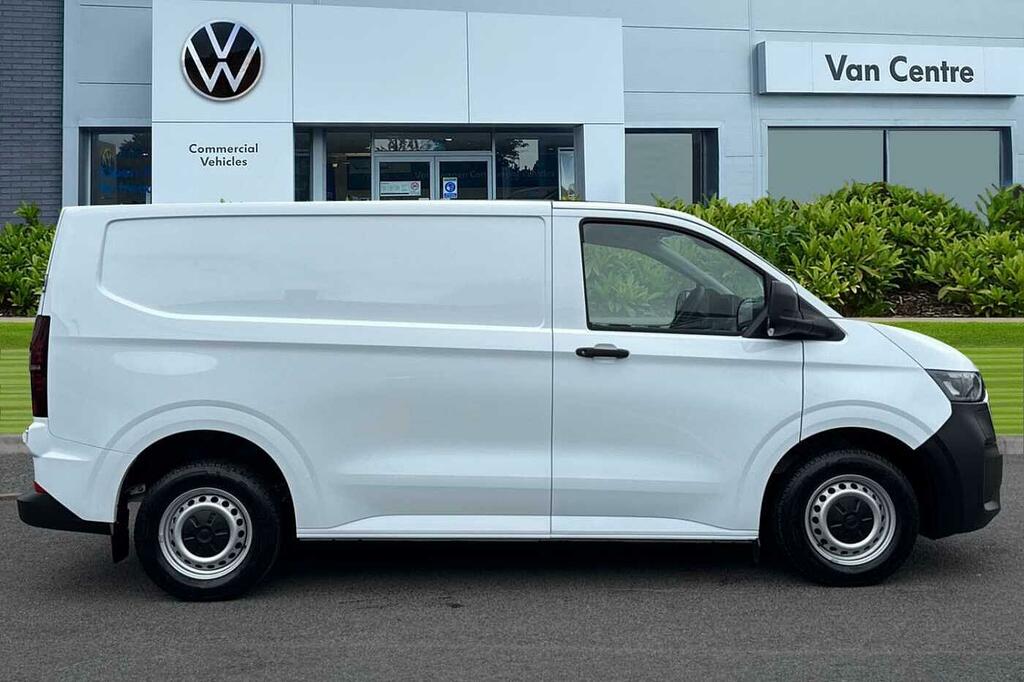 Volkswagen E-Transporter 100Kw 65Kwh Commerce Plus Van White #4