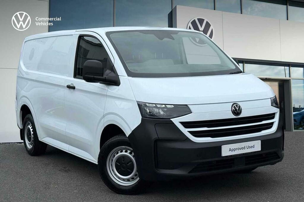 Volkswagen E-Transporter 100Kw 65Kwh Commerce Plus Van White