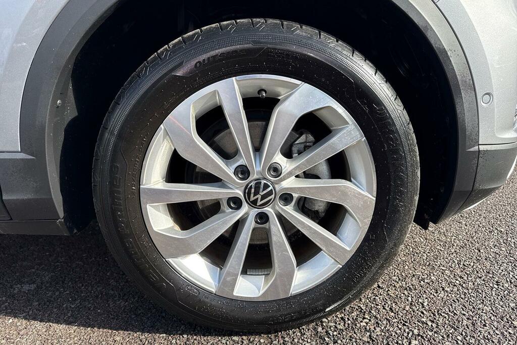 Volkswagen T-Roc 1.5 Tsi Match Dsg Silver #5