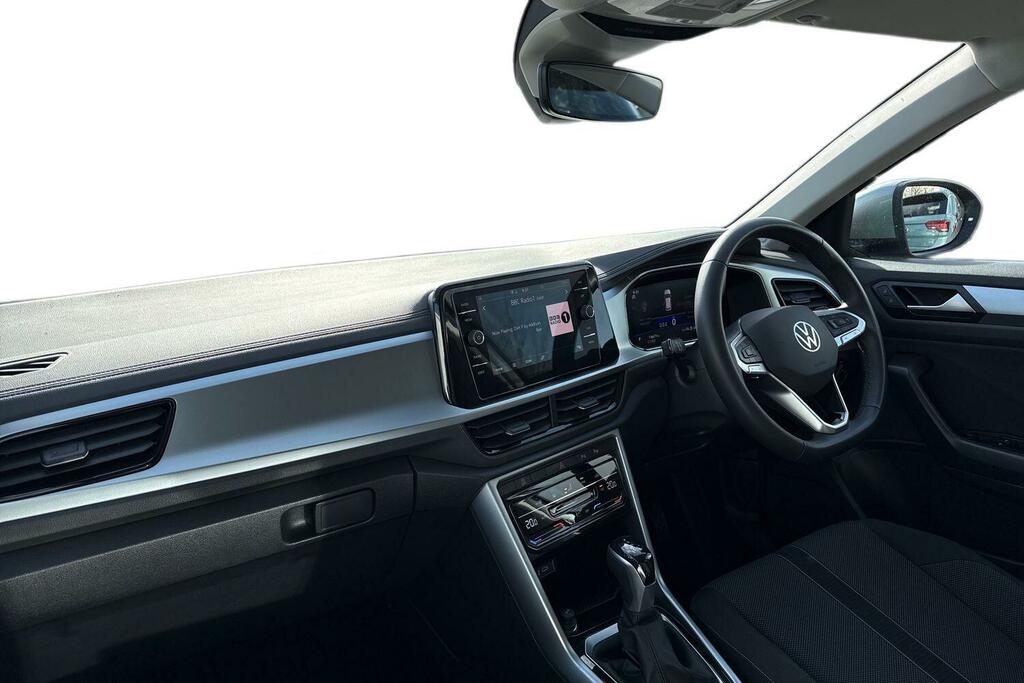 Volkswagen T-Roc 1.5 Tsi Match Dsg Silver #2
