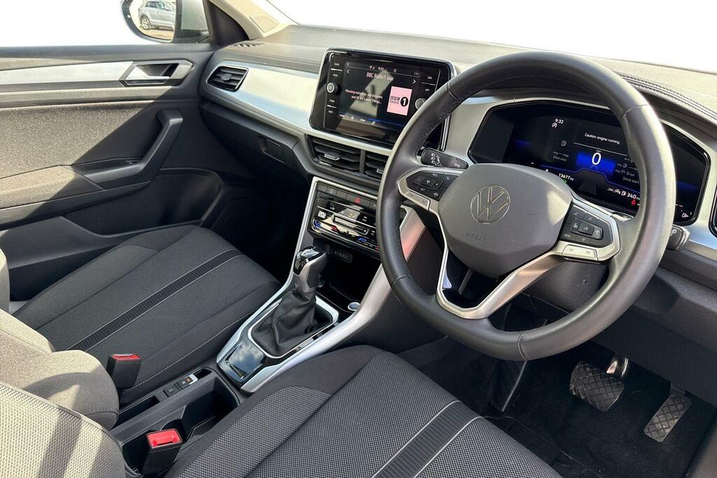 Volkswagen T-Roc 1.5 Tsi Match Dsg Silver #6