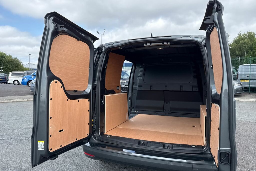 Volkswagen Caddy C20 Tdi 102Ps Van Commerce Plus White #29