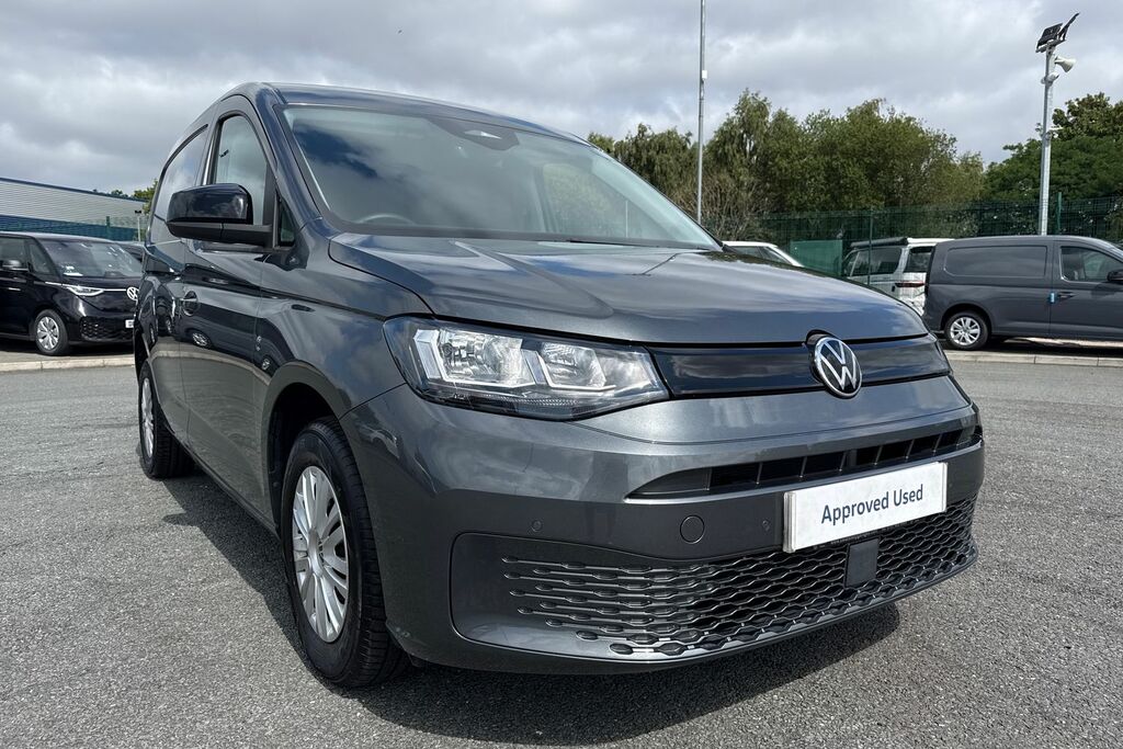 Volkswagen Caddy C20 Tdi 102Ps Van Commerce Plus White #16