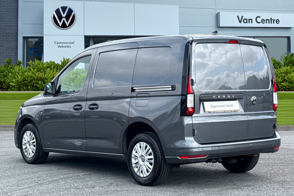 Volkswagen Caddy 2.0 Tdi 102Ps Commerce Plus Van Tech Pack Grey #2