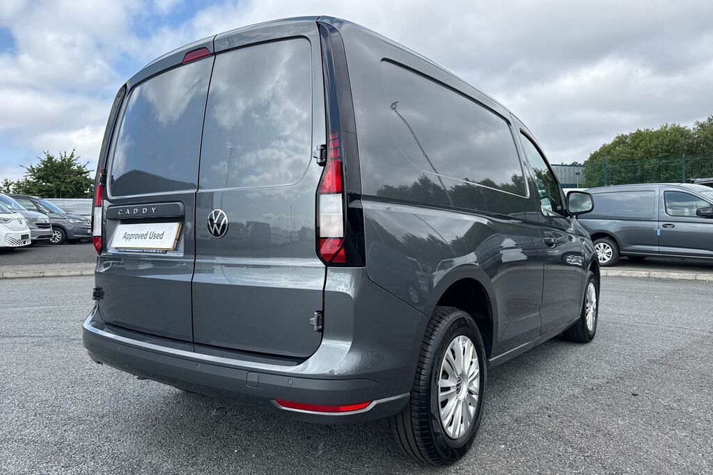 Volkswagen Caddy C20 Tdi 102Ps Van Commerce Plus White #28