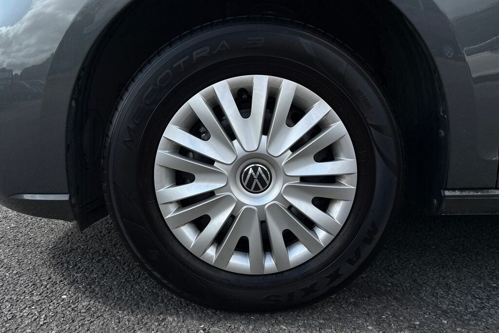 Volkswagen Caddy C20 Tdi 102Ps Van Commerce Plus White #23