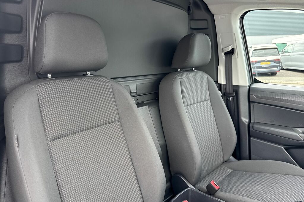 Volkswagen Caddy C20 Tdi 102Ps Van Commerce Plus White #20