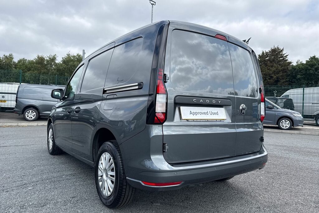 Volkswagen Caddy C20 Tdi 102Ps Van Commerce Plus White #15