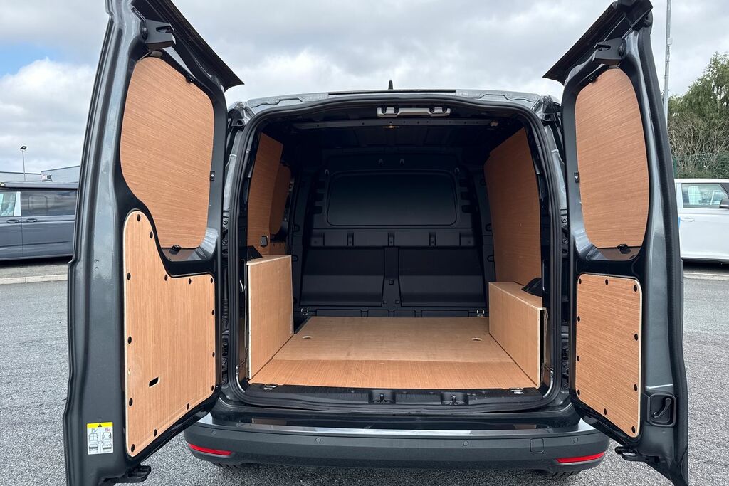 Volkswagen Caddy C20 Tdi 102Ps Van Commerce Plus White #9