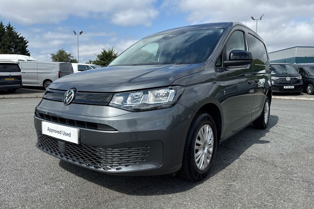 Volkswagen Caddy C20 Tdi 102Ps Van Commerce Plus White #27