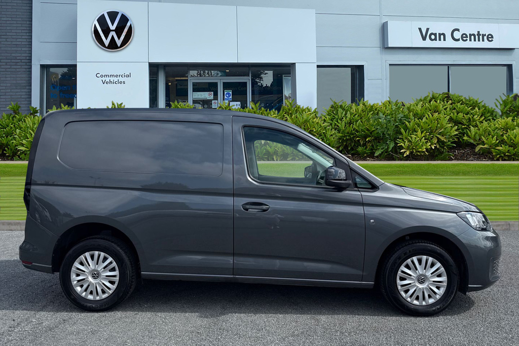 Volkswagen Caddy 2.0 Tdi 102Ps Commerce Plus Van Tech Pack Grey #3