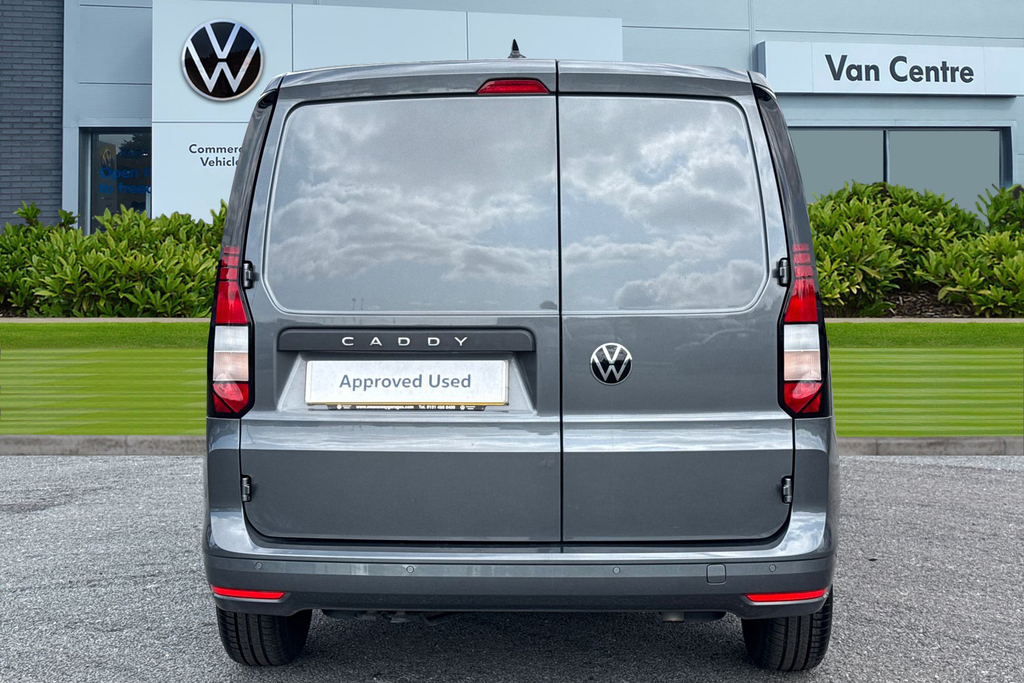 Volkswagen Caddy 2.0 Tdi 102Ps Commerce Plus Van Tech Pack Grey #4