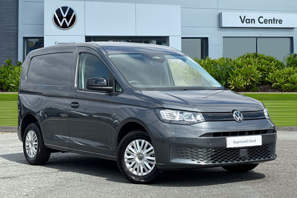Volkswagen Caddy 2.0 Tdi 102Ps Commerce Plus Van Tech Pack Grey