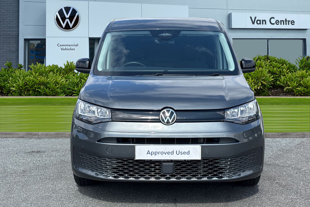 Volkswagen Caddy 2.0 Tdi 102Ps Commerce Plus Van Tech Pack Grey #5