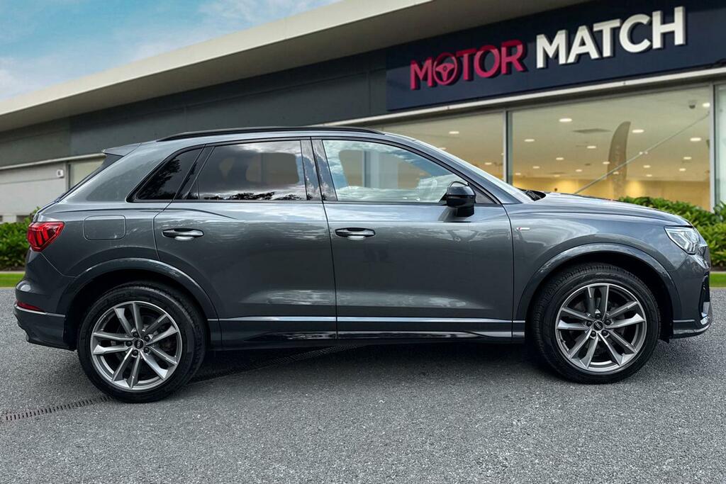 Audi Q3 2.0 Tdi 35 Black Edition S Tronic Euro 6 Ss BV22NXJ Grey #3