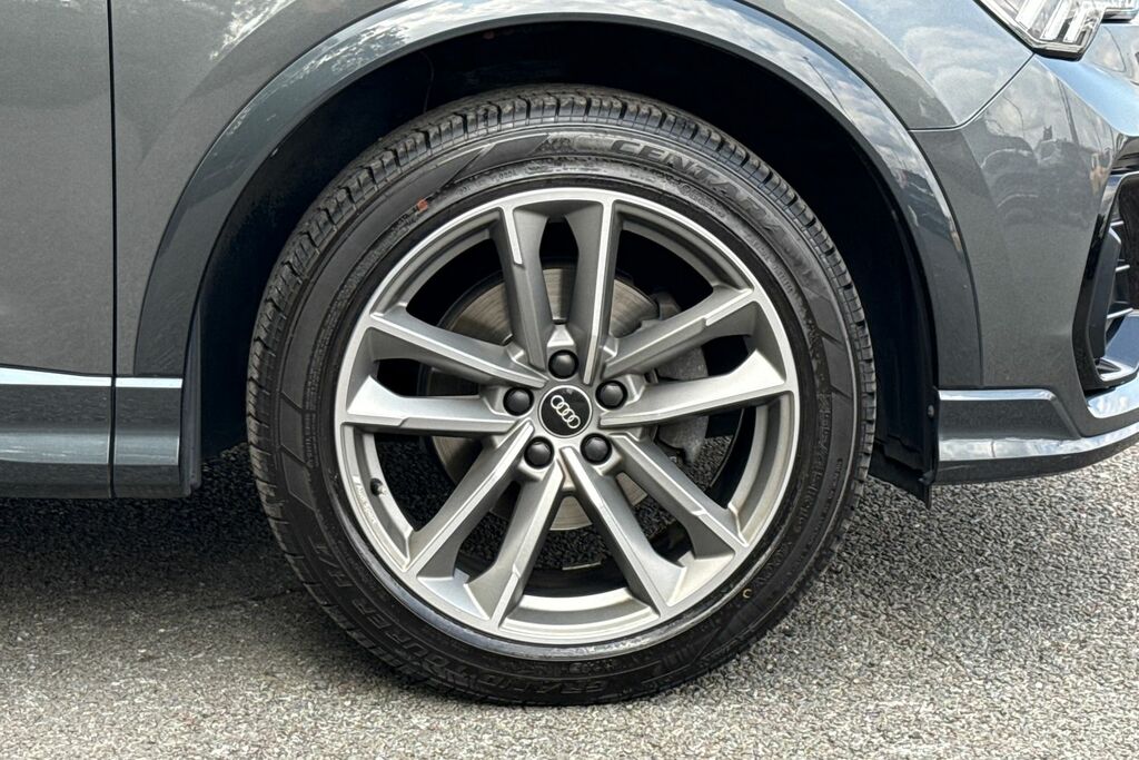 Audi Q3 2.0 Tdi 35 Black Edition S Tronic Euro 6 Ss BV22NXJ Grey #6