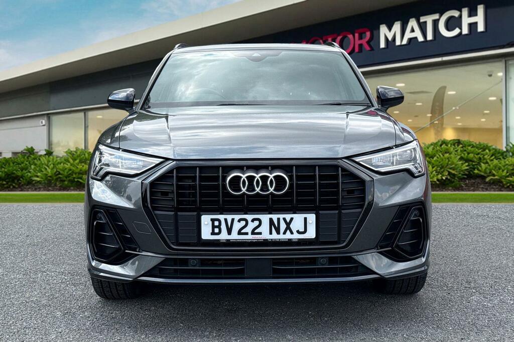 Audi Q3 2.0 Tdi 35 Black Edition S Tronic Euro 6 Ss BV22NXJ Grey #5