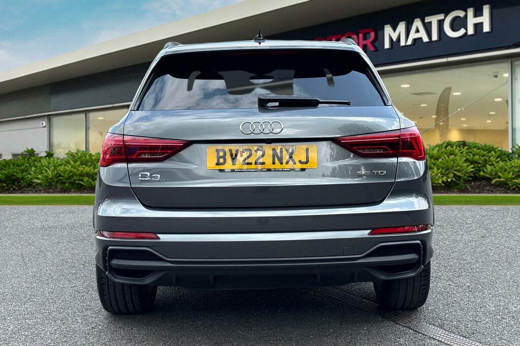 Audi Q3 2.0 Tdi 35 Black Edition S Tronic Euro 6 Ss BV22NXJ Grey #4