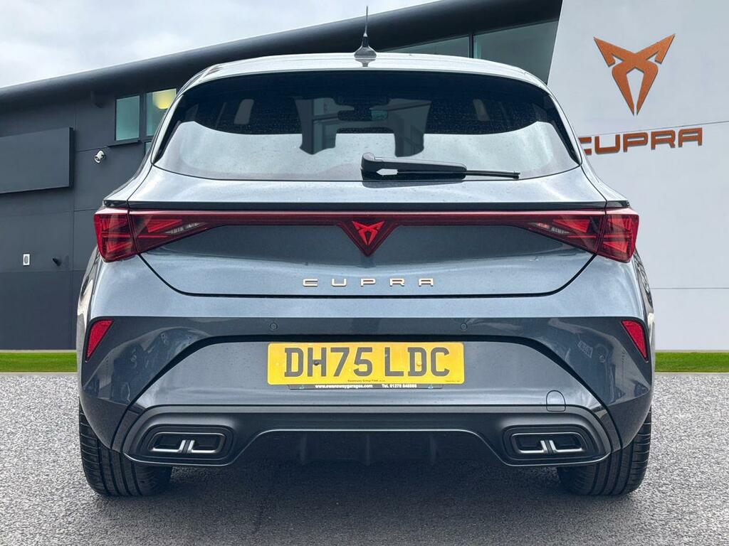 Cupra Leon 1.5 Tsi 150 V1 Delivery Mileage Grey #4