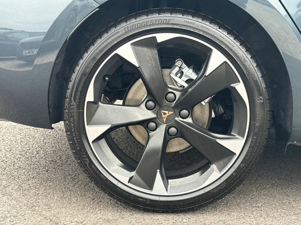 Cupra Leon 1.5 Tsi 150 V1 Delivery Mileage Grey #6
