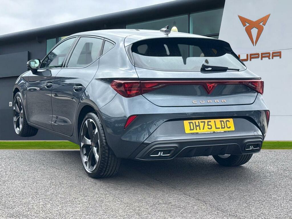 Cupra Leon 1.5 Tsi 150 V1 Delivery Mileage Grey #2
