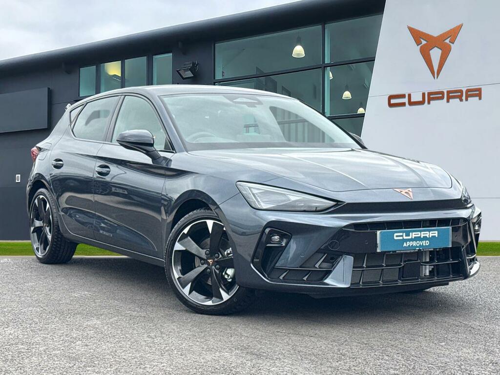 Cupra Leon 1.5 Tsi 150 V1 Delivery Mileage Grey