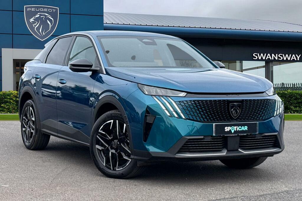 Peugeot 3008 1.2 Allure E-dsc6 Euro 6 Ss Blue