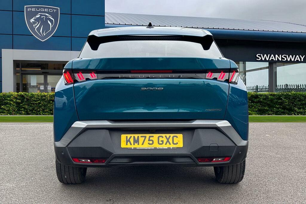 Peugeot 3008 1.2 Allure E-dsc6 Euro 6 Ss Blue #4