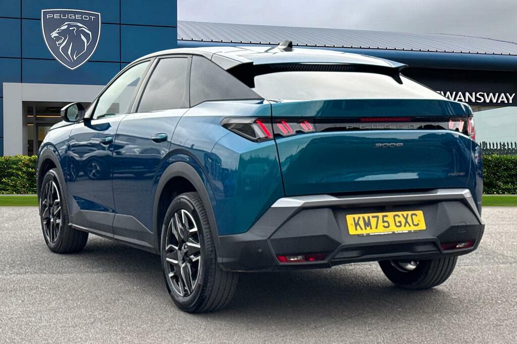 Peugeot 3008 1.2 Allure E-dsc6 Euro 6 Ss Blue #2