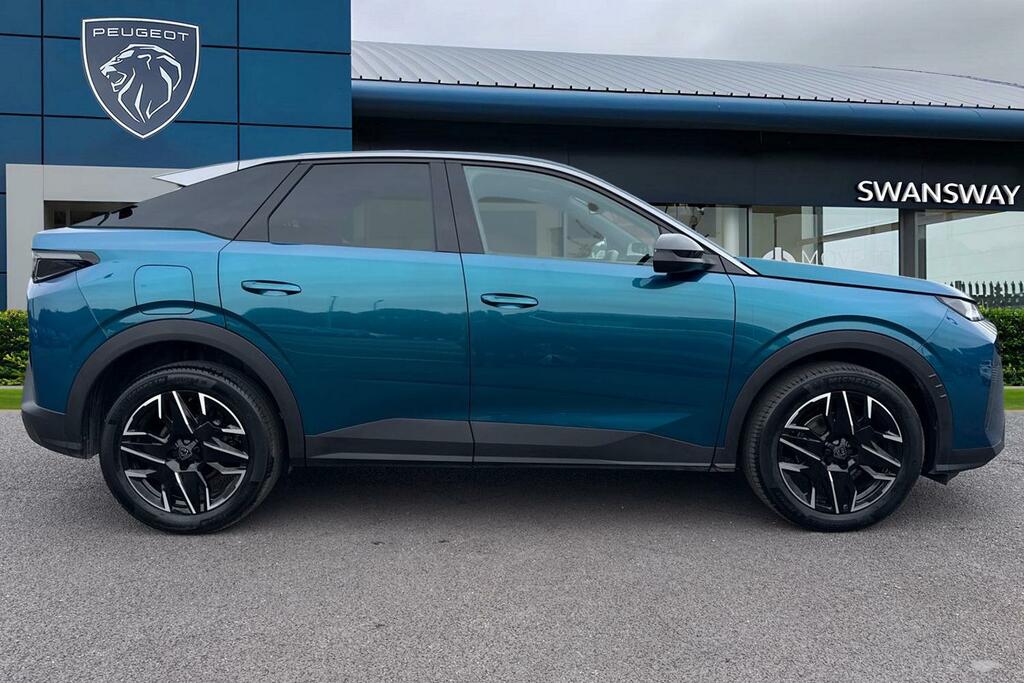 Peugeot 3008 1.2 Allure E-dsc6 Euro 6 Ss Blue #3