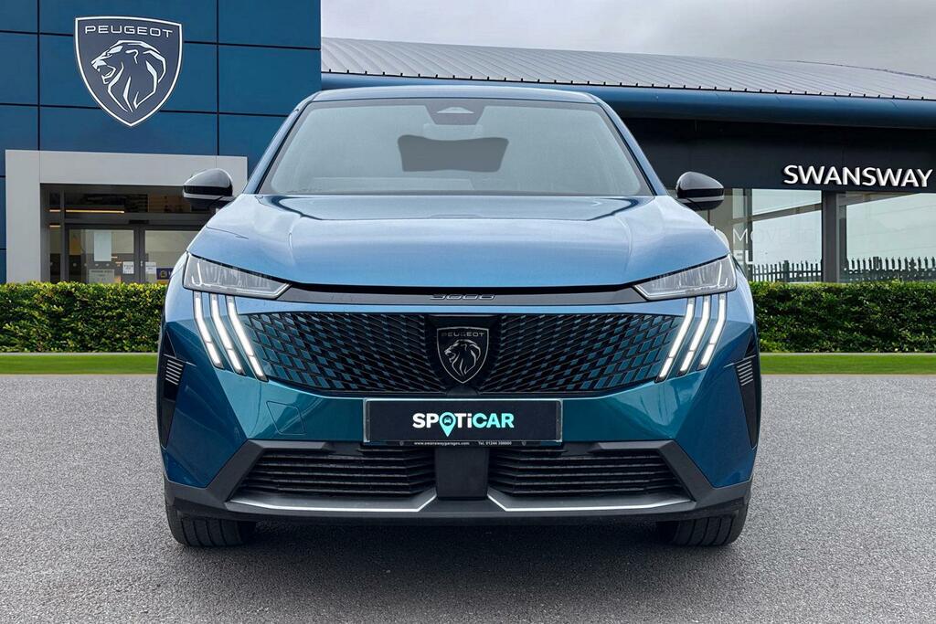 Peugeot 3008 1.2 Allure E-dsc6 Euro 6 Ss Blue #5