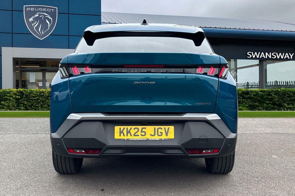 Peugeot 3008 1.2 Allure E-dsc6 Euro 6 Ss Blue #4