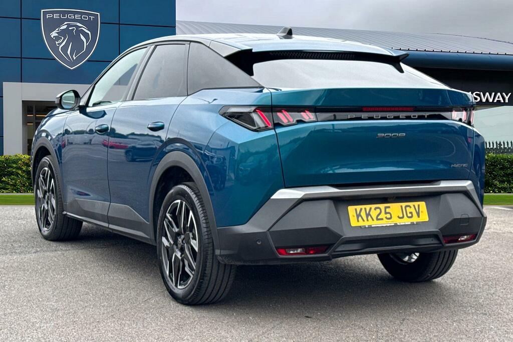 Peugeot 3008 1.2 Allure E-dsc6 Euro 6 Ss Blue #2