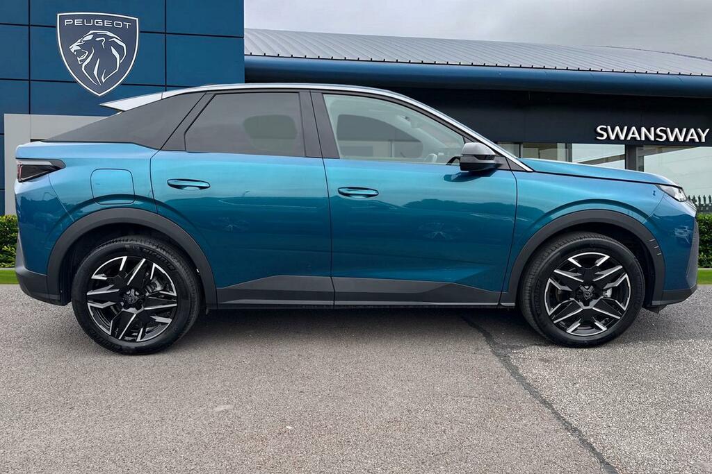 Peugeot 3008 1.2 Allure E-dsc6 Euro 6 Ss Blue #3