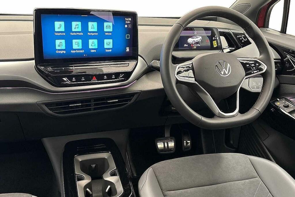 Volkswagen ID.5 150Kw Style Pro Performance 77Kwh Red #2
