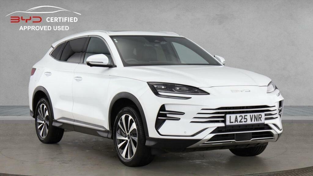Byd Seal U 1.5 Dm-i Boost White