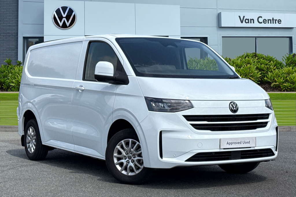 Volkswagen Transporter 2.0 Tdi 110 Commerce Pro Van White